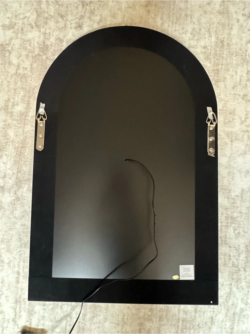 Martha Stewart Viral Halloween LED Grim‎ Reaper Mirror Blinking Eyes HTF NIB